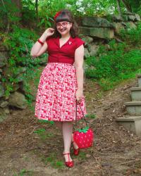 Strawberry Jammin'  (Joanie Clothing)
