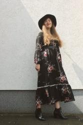 Boho dress for spring #2