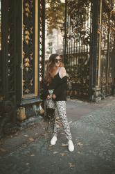 Leopard Trend – Elodie in Paris