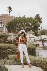 A Blogger Meet Up in Venice California + Link Up