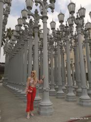 M:LACMA Red&Pink