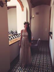 WEDDING TIME: BRIDE & ASOS DRESS