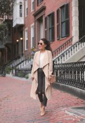 Soft Trench + Fall Favorites Back in Stock