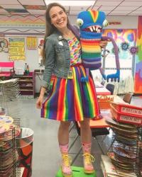 What the Art Teacher Wore #207