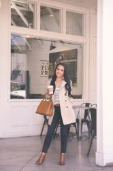 50% off + Free Shipping at Loft + Classic Petite Trench Coat Review