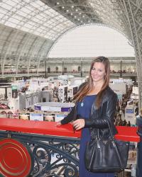 Feeling Pretty at Olympia Beauty London