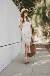 A Neutral Summer Outfit