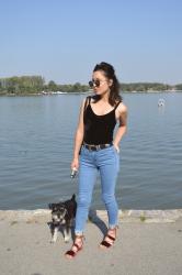 Outfit | Skinny jeans