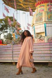 Robe longue stylée: idée de look décontracté et élégant – Blog mode