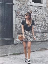 LOOK CON FALDA DE LEOPARDO: 3 CLAVES