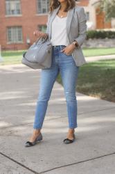 Shades of Gray + Sale Style Picks (J.Crew)
