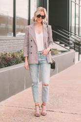 Plaid Blazer – The Item You Need this Fall