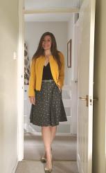 Mustard Dots (Workwear)