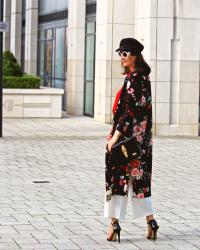 Floral  KAFTAN