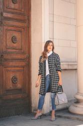 STYLING THE TREND: HOUNDSTOOTH PRINT