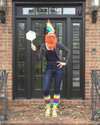 DIY: Roy G. Biv Costume!