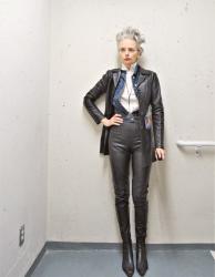 Style rules, and mending vintage leather pants the easy way