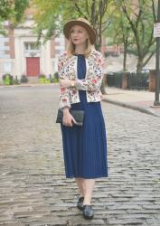 Transitioning Summer Dresses for Fall