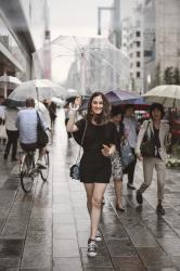 When it rains in Tokyo