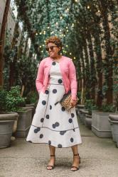 OOTD (Sunday): The Dotted Line!