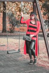 Vicolo Trivelli - Un maxi cardigan con sorpresa 