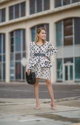 How to wear polka dots