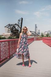 Floral Fit & Flare Frock