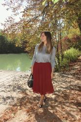 Défi Look #13 - Couleurs d'Automne