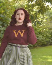 DIY: How to Make a Weasley Sweater