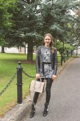 Fall outfit :: Trending now : Cowboy boots 