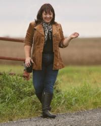 What I Wore: cabi Journey Jacket