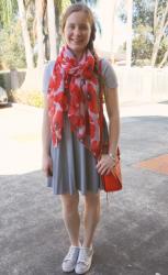 Spring Dresses, Cute Scarves and Rebecca Minkoff Bags