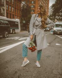 Fall Outfit on Repeat – Sofft Shoes Sneakers
