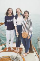 A Foggy Boat Ride on Nantucket