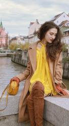Forget the LBD, this Yellow Dress is what You should Wear for a Date Today