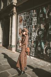 Leopard dress – Elodie in Paris