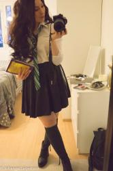 Blogoween: Hogwarts Student (Slytherin)