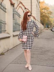 Houndstooth Dress