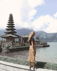 PURA ULUN DANU BRATAN TEMPLE BALI - #atrendylifeinBali