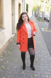 Comment porter le manteau orange ? idées looks