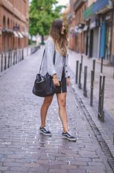 Comment porter la jupe droite ? + sélection de jupes à boutons