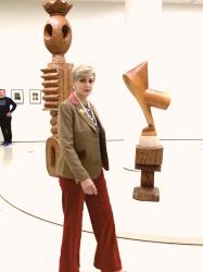 brunch, museums, and theater