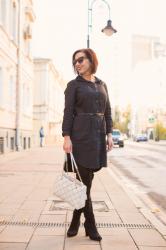 A Stylish & Sustainable Shirt Dress