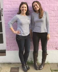Breton Stripes in Hastings (Casual Style)