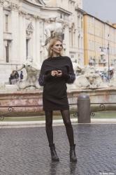 Un outfit di inizio inverno