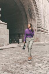 Loving Purple for Fall