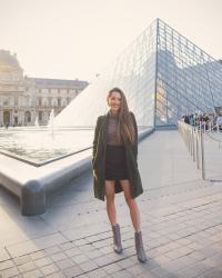 Sunrise at the Louvre