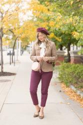 Burgundy Hued Accents 