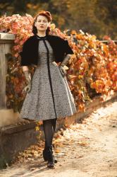 How to wear 1950s clothing in Autumn