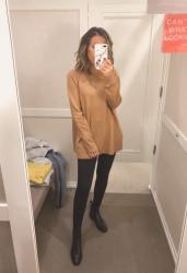 Fitting Room Snapshots (LOFT Friend and Family Sale)